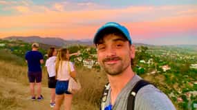 Tour di Hollywood a piedi e al tramonto con vista sullo skyline di Los Angeles