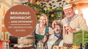 Schmilka: Brauerei-Weihnachtserlebnis