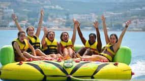 Sidari: Crazy Sofa Water Tube Ride