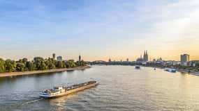 法蘭克福出發：海德堡、呂德斯海姆和萊茵河谷遊輪