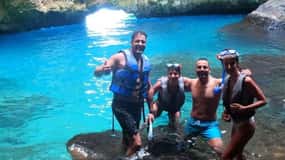 Moraig: Excursão de caiaque para Moraig e Caverna peces-testos
