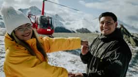 Tour en Helicóptero a Grandes Lagos | 1 hora de vuelo