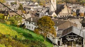 Rüdesheim: visita à cidade com música e vinho e café de Rüdesheim