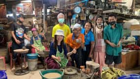 The Story of Handicrafts Full Day Experience from Bangkok