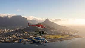 Voo de Helicóptero da Cidade do Cabo para Camps Bay e Hout Bay - 16Min