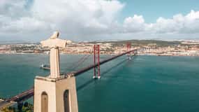 Belem, Cristo Rei & Historical Part of Lisbon.