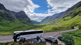 Edinburgh: Loch Ness, Glencoe, Coos & the Highlands Day Tour