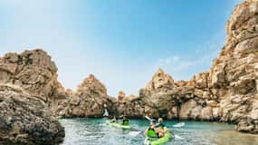 Santa Ponsa: Kajaktur i marina reservatet