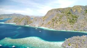 Coron: Island Tour B w/ Snorkeling & Lagoon Adventures