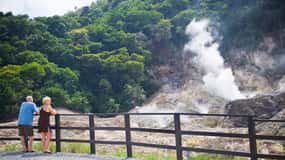 Saint Lucia Pitons Waterfalls and Mud Bath Experience.