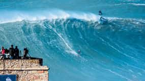 De Lisboa: Ondas Grandes da Nazaré e Óbidos - Viagem de 1 dia