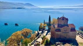 Nordmakedonien: Ohrid-søen, St. Naum fra Tirana og Durres