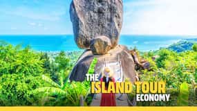 TOUR DELL'ISOLA ECO INTORNO A KOH SAMUI DI MEZZA GIORNATA TOUR PANORAMICO RARO