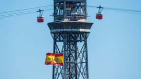 Barcelona van bovenaf naar de zee: Montjuïc, kabelbaan en strand