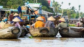 Mekong Delta 2 days Tour :Explore Cai Rang Floating Market