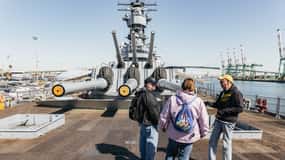 Los Angeles: Battleship Iowa Museum Ticket