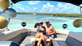 Passeio de barco particular de luxo 6 em 1