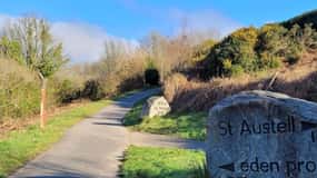 St Austell: Cornish Clay Country Spacer z przewodnikiem
