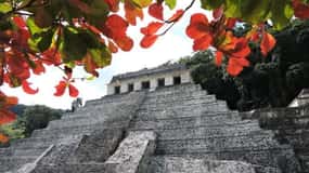 Palenque Archaeological site from Villahermosa or airport