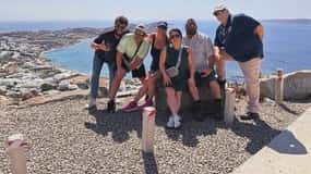 Mykonos Croisière commentée Excursion exclusive en Jeep pour les passagers : A voir en 4h