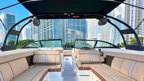 Miami: Private Luxury Boat Charter with a Captain