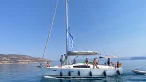 Tolo-Nafplio: Sailing Experience with Local Skippers