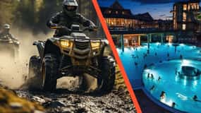 Krakow: Quads Ride with Thermal Pools and Hotel Pickup