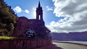 Furnas Volcano: Full Day Tour, Hot Springs & Waterfalls