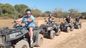 Da Albufeira: Paderne Adventure Quad Ride