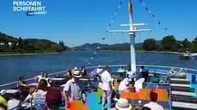 De Bonn: Rio Reno a Linz Sightseeing Boat Tour