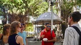 Port Louis: tour a piedi tra street food e attrazioni della città