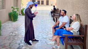 Private Tour durch die Altstadt von Dubai, Street Food, Bootstour und Museen