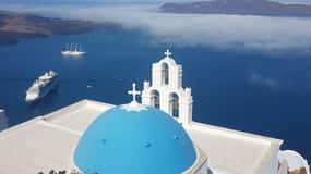 Santorini Verlo Todo Tour Privado de un Día