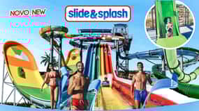 Lagoa: Slide & Splash Water Park Entrance Ticket