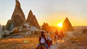 Cappadocia: Horseback Riding Adventure Tour