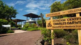 Galapagos: Santa Cruz Charles Darwin Research Station Visit