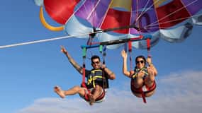 Miami Beach : Excursion en parachute ascensionnel à South Beach