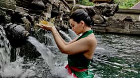 Tirta Empul: Excursão ao templo com limpeza espiritual opcional