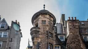 Edinburgh: Fullständig stadsvandring och Johnnie Walker Whisky Experience