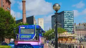 Liverpool: Excursão anfíbia e Splashdown no Royal Albert Dock