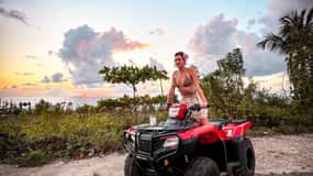 Ilha de San Andrés: aluguer de ATV