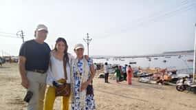 Varanasi: Private Prayagraj Triveni Sangam day tour