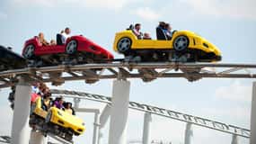 Dubai: Ferrari World Abu Dhabi With Entry Ticket & Transfer