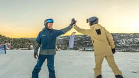 Geilo: Snowboardprovning