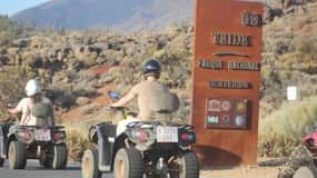 Tenerife: Teide Park Quad Bike Tour+offroad