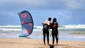 Essaouira: 2-hour kitesurfing lesson (all levels)