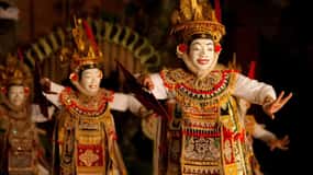 Ubud : Billets pour le spectacle de Legong, Sanghyang sacré et le ballet Ramayana