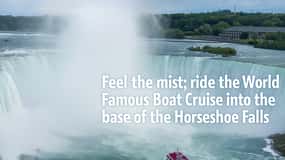 Tour estivo di 4 ore - Cascate del Niagara, Canada