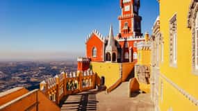 Lissabon: Sintra, Regaleira, Pena, Cabo Roca dagstur