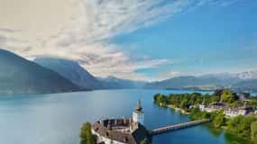 Vienna: Melk, Hallstatt, and Salzburg Mountains & Lakes Tour